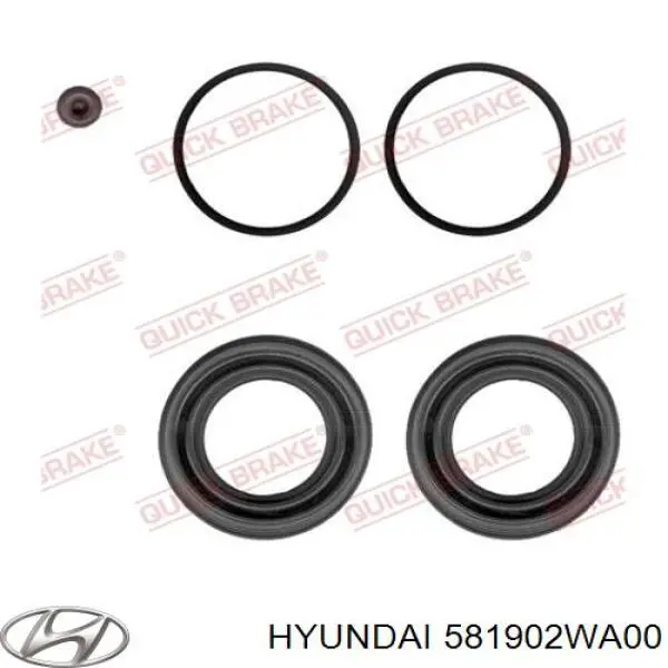 Suporte do freio dianteiro direito Hyundai/Kia 581902WA00 preço, a partir de 87,56 USD
