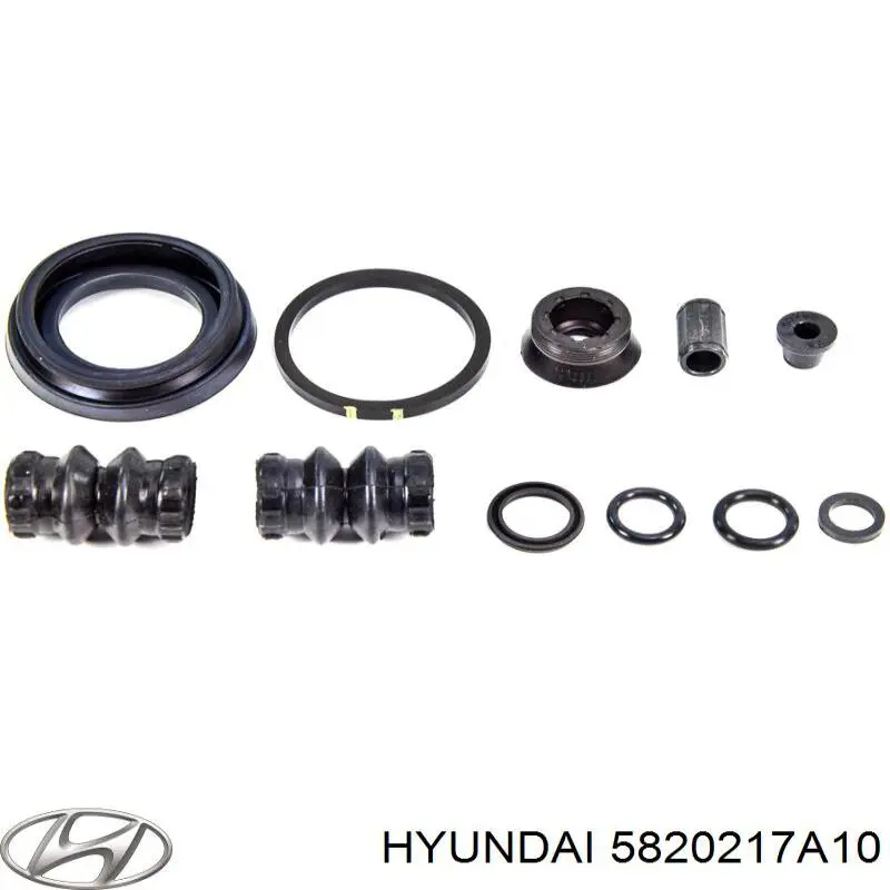 Kit de reparação de suporte do freio traseiro Hyundai/Kia 5820217A10 preço, a partir de 23,09 USD
