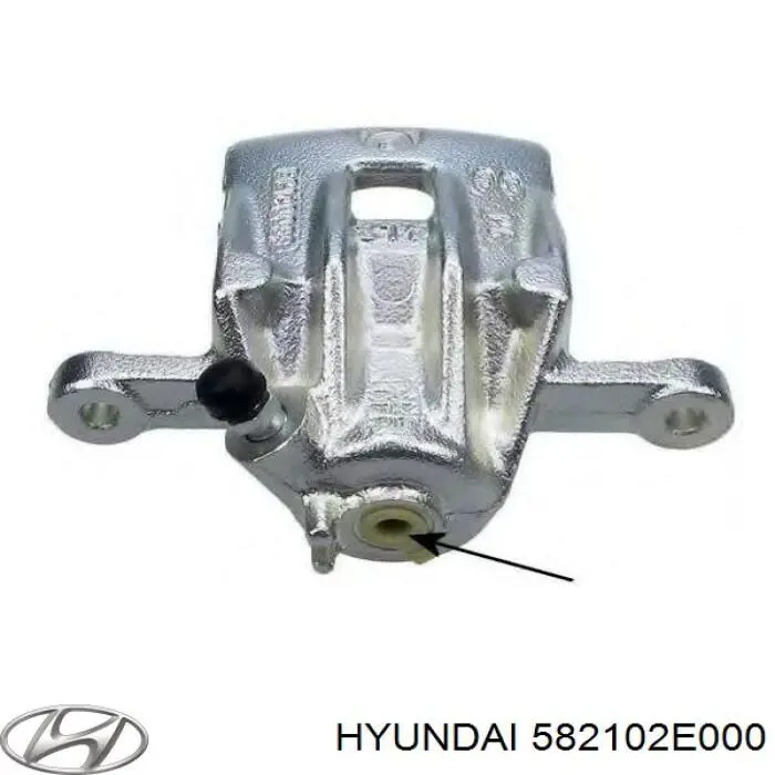 Suporte do freio traseiro esquerdo Hyundai/Kia 582102E000 preço, a partir de 59,70 USD