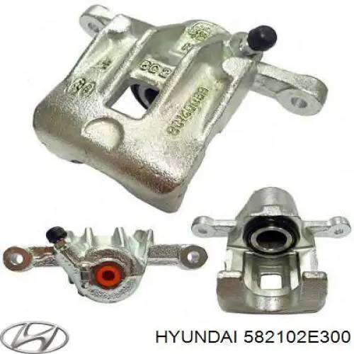 Suporte do freio traseiro esquerdo Hyundai/Kia 582102E300 preço, a partir de 37,03 USD
