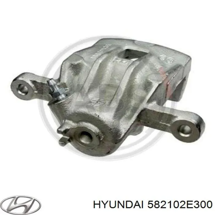 Compre 582102E300 Hyundai/Kia Suporte do freio traseiro esquerdo