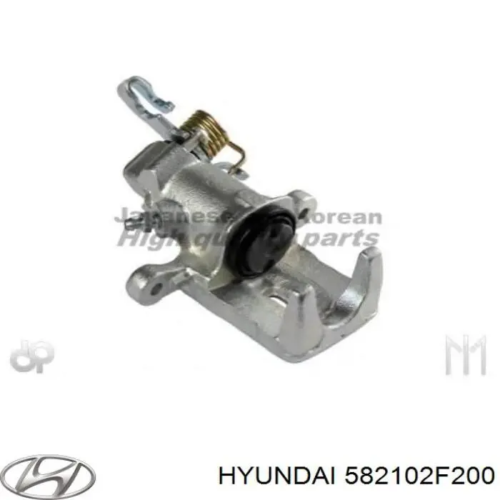 Suporte do freio traseiro esquerdo Hyundai/Kia 582102F200 preço, a partir de 75,05 USD