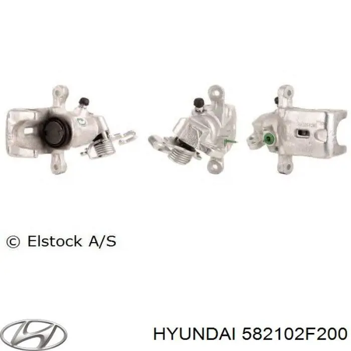 Compre 582102F200 Hyundai/Kia Suporte do freio traseiro esquerdo