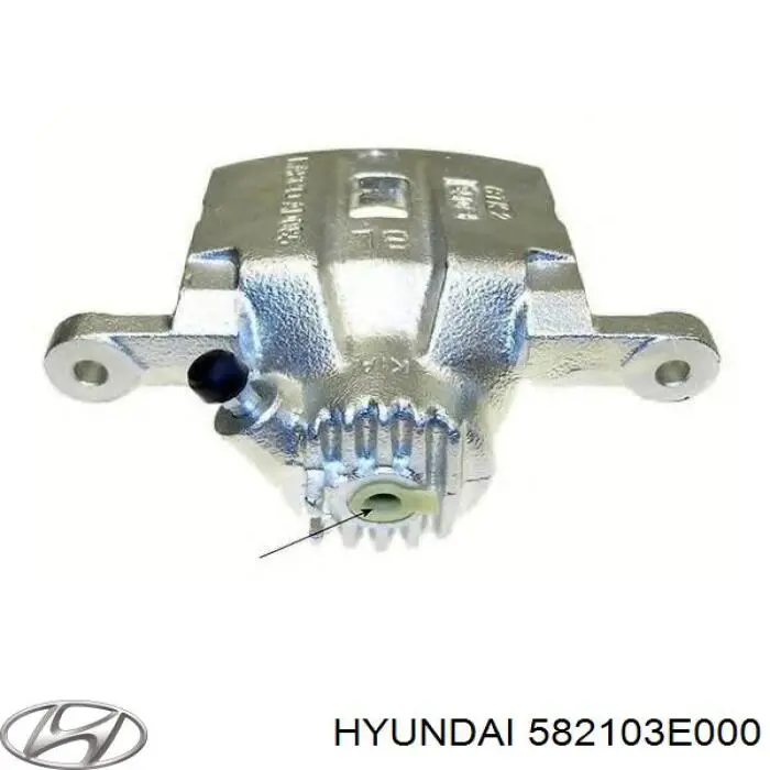 Suporte do freio traseiro esquerdo Hyundai/Kia 582103E000 preço, a partir de 52,94 USD