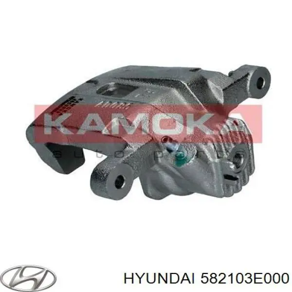 Compre 582103E000 Hyundai/Kia Suporte do freio traseiro esquerdo