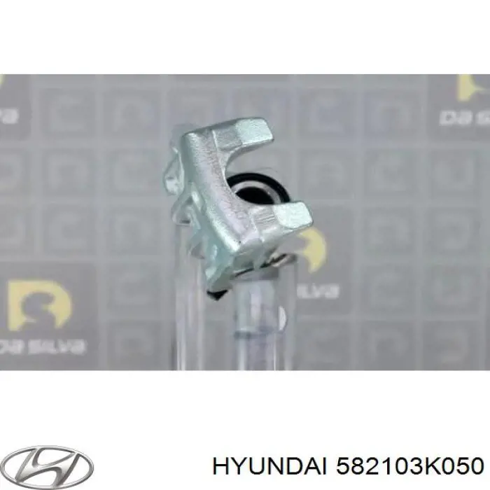 Compre 582103K050 Hyundai/Kia Suporte do freio traseiro esquerdo