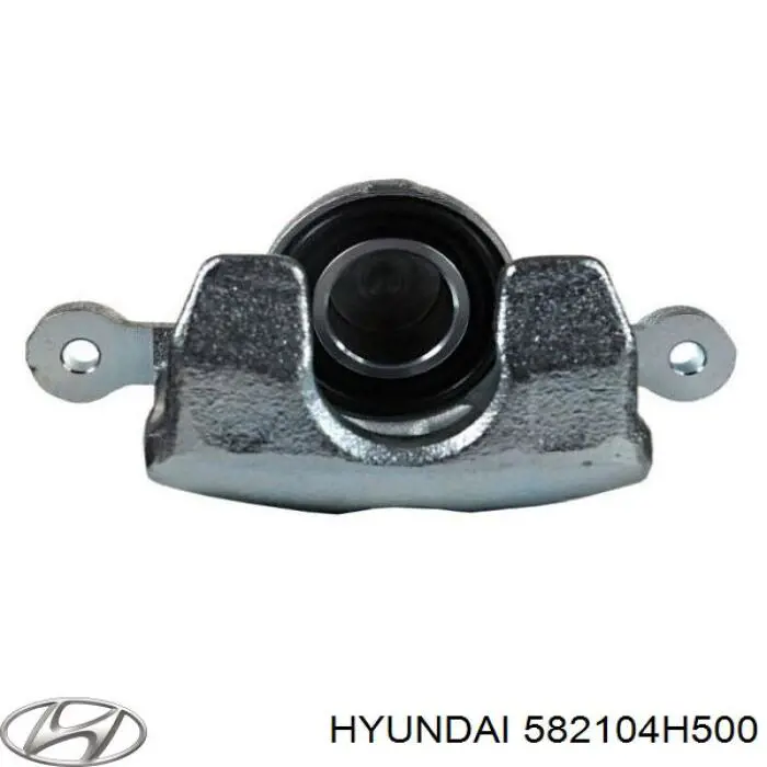 Suporte do freio traseiro esquerdo 582104H500 Hyundai/Kia
