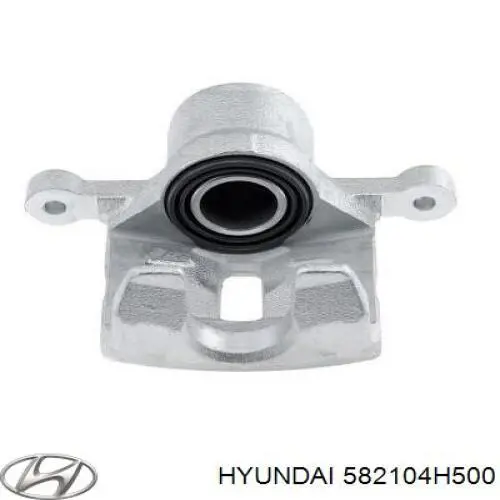 582104H500 Hyundai/Kia Suporte do freio traseiro esquerdo