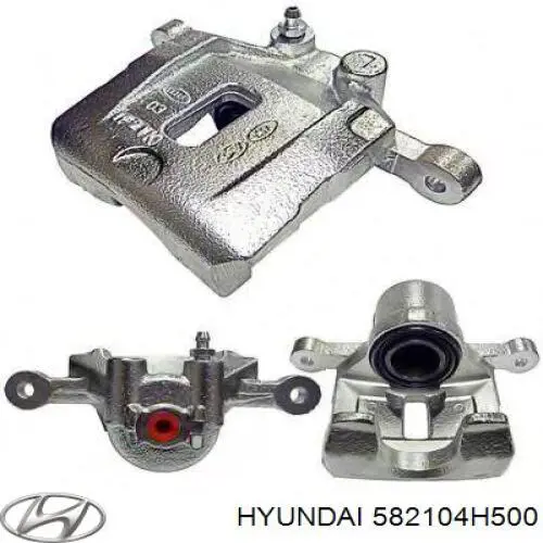 Suporte do freio traseiro esquerdo Hyundai/Kia 582104H500 preço, a partir de 51,58 USD