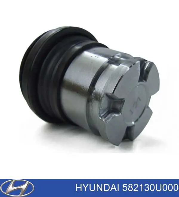 582130U000 Hyundai/Kia Pistão de suporte do freio traseiro