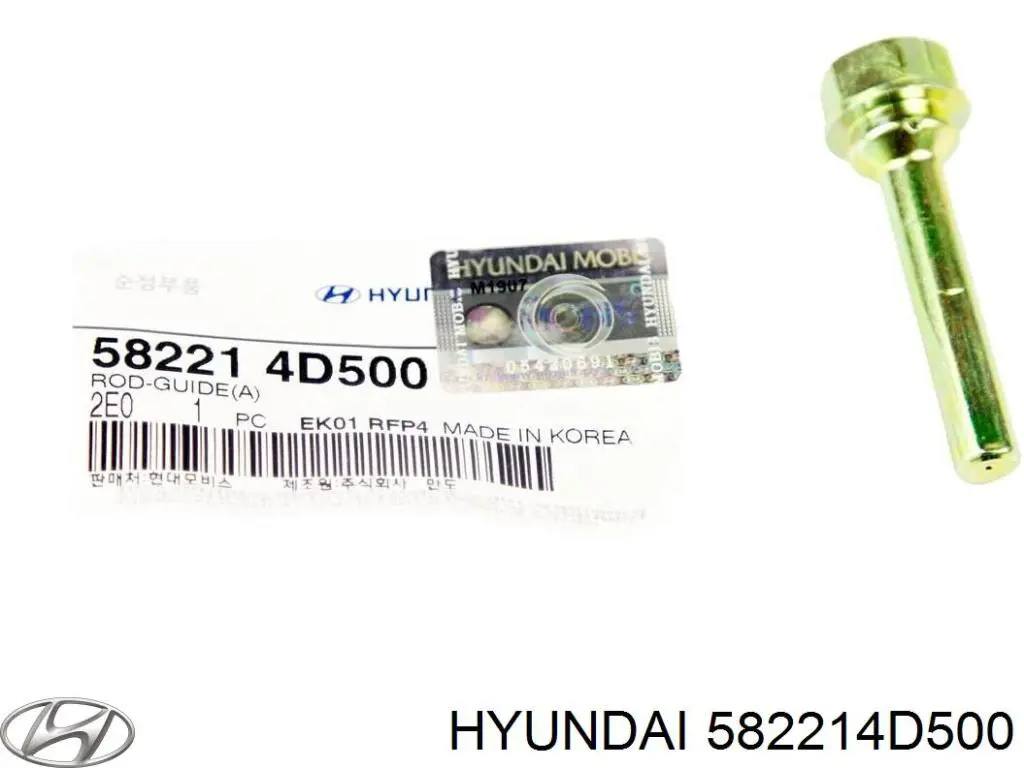 Compre 582214D500 Hyundai/Kia Guia superior de suporte traseiro