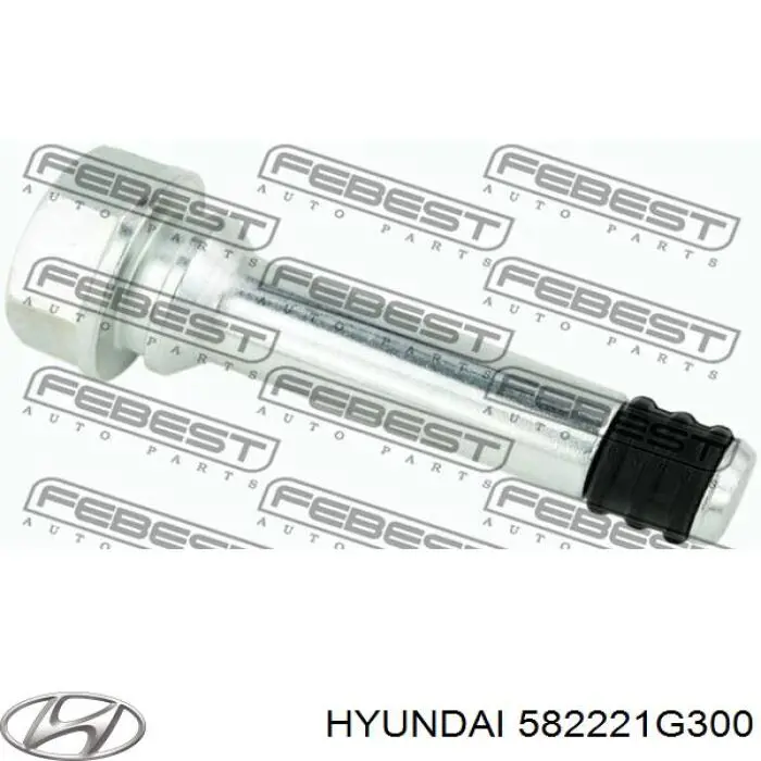 582221G300 Hyundai/Kia Guia inferior de suporte traseiro
