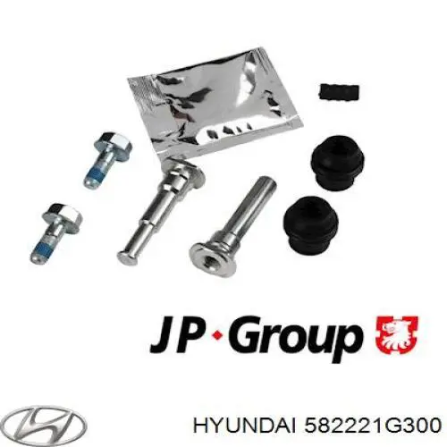 Guia inferior de suporte traseiro Hyundai/Kia 582221G300 preço, a partir de 19,11 USD