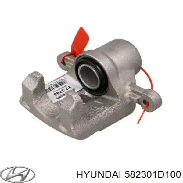 Compre 582301D100 Hyundai/Kia Suporte do freio traseiro direito