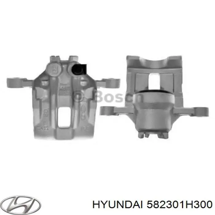 Compre 582301H300 Hyundai/Kia Suporte do freio traseiro direito