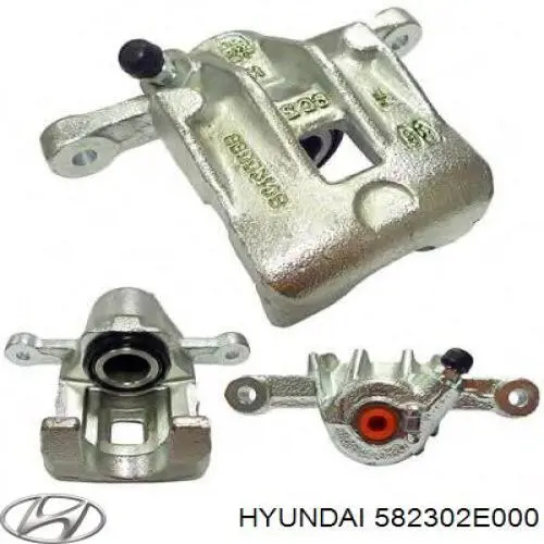 Compre 582302E000 Hyundai/Kia Suporte do freio traseiro direito