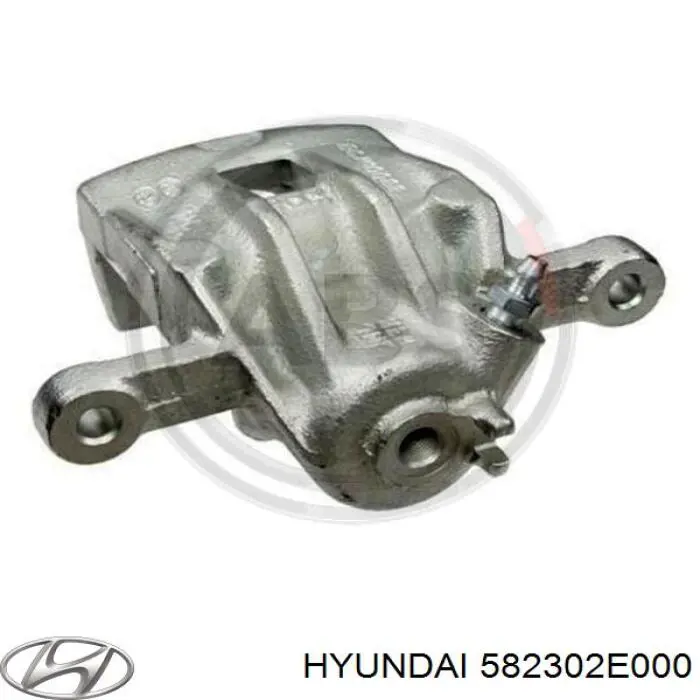 Suporte do freio traseiro direito Hyundai/Kia 582302E000 preço, a partir de 50,28 USD
