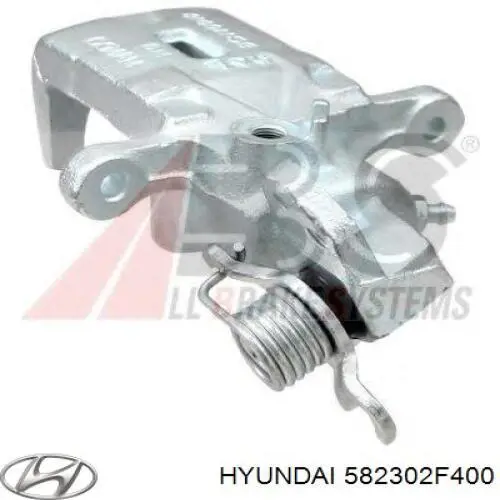 Suporte do freio traseiro direito Hyundai/Kia 582302F400 preço, a partir de 86,11 USD