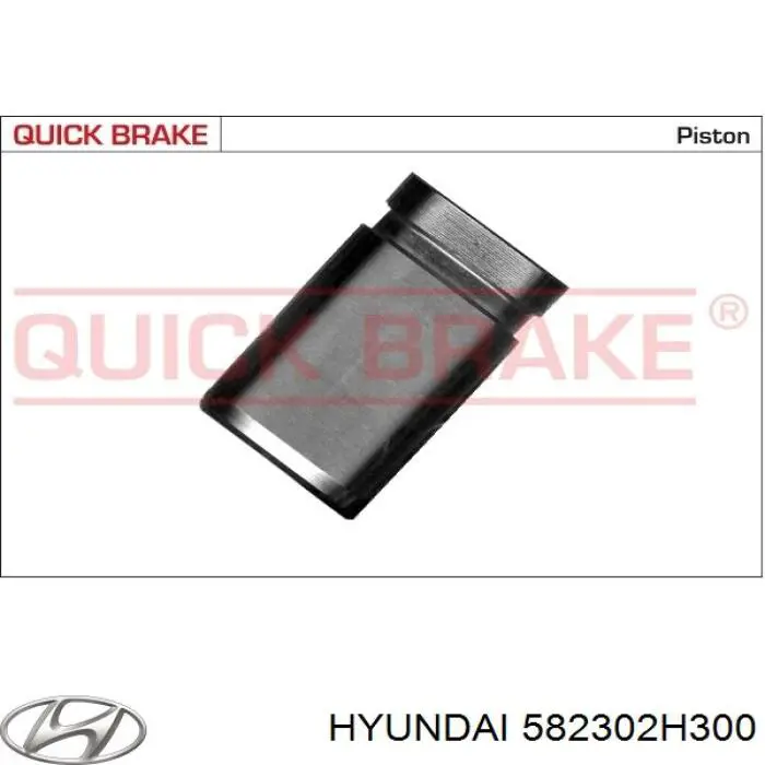 Suporte do freio traseiro direito Hyundai/Kia 582302H300 preço, a partir de 100,61 USD