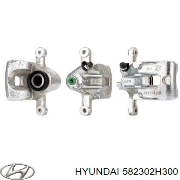 Compre 582302H300 Hyundai/Kia Suporte do freio traseiro direito