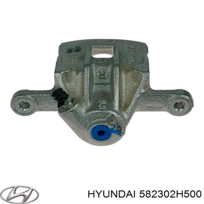 Suporte do freio traseiro direito 582302H500 Hyundai/Kia