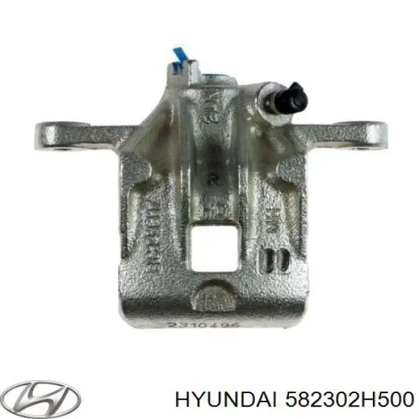 Compre 582302H500 Hyundai/Kia Suporte do freio traseiro direito