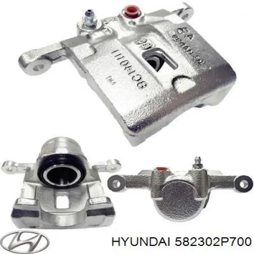 Suporte do freio traseiro direito Hyundai/Kia 582302P700 preço, a partir de 49,32 USD