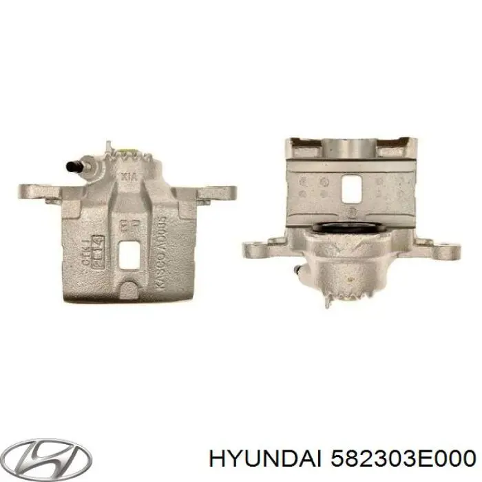 Compre 582303E000 Hyundai/Kia Suporte do freio traseiro direito