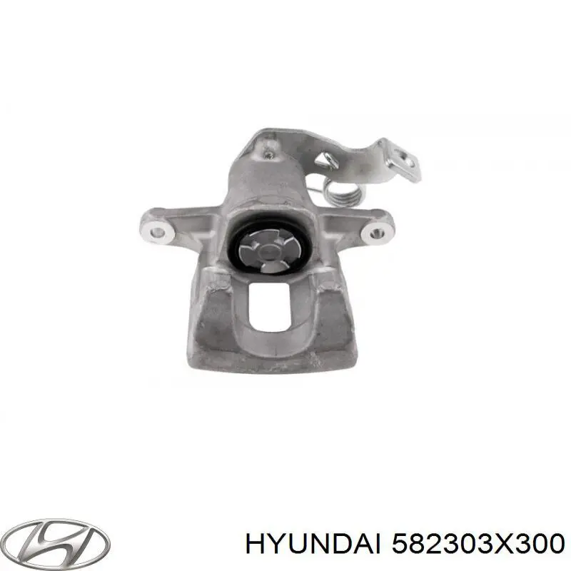 582303X300 Hyundai/Kia Suporte do freio traseiro direito