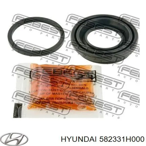 Kit de reparação de suporte do freio traseiro Hyundai/Kia 582331H000 preço, a partir de 7,54 USD