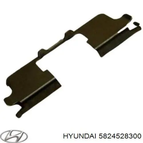 5824528300 Hyundai/Kia Kit de molas de fixação de sapatas de disco traseiras