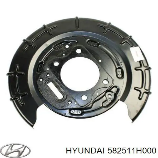 Proteção esquerda do freio de disco traseiro Hyundai/Kia 582511H000 preço, a partir de 36,67 USD
