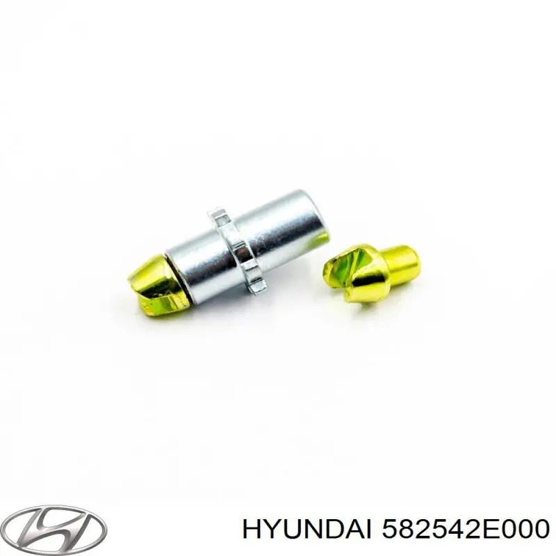582542E000 Hyundai/Kia Regulador do freio de tambor traseiro