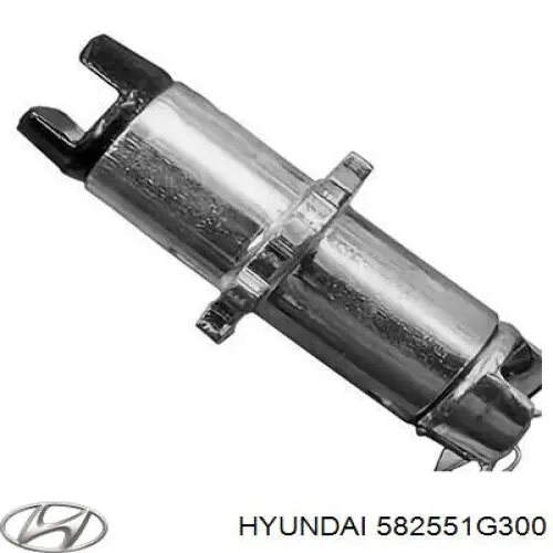 Kit de montagem das sapatas traseiras de tambor Hyundai/Kia 582551G300 preço, a partir de 9,66 USD