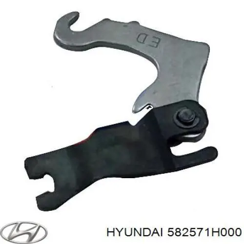 582571H000 Hyundai/Kia Kit de reparação do freio de estacionamento