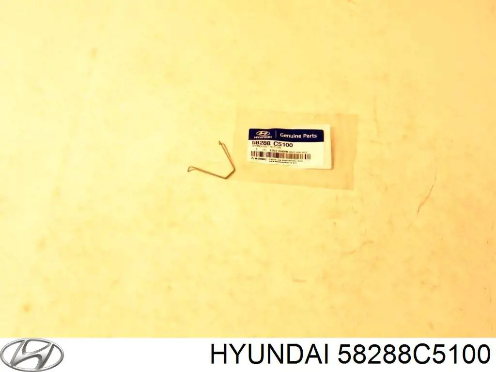 58288C5100 Hyundai/Kia Mola das sapatas do freio de tambor traseiras