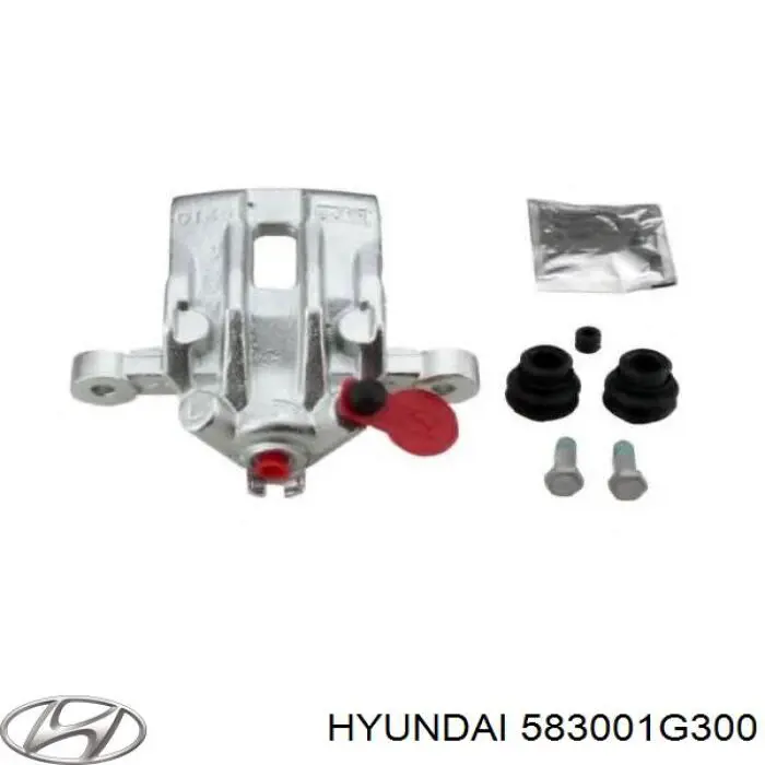 Suporte do freio traseiro esquerdo Hyundai/Kia 583001G300 preço, a partir de 49,45 USD