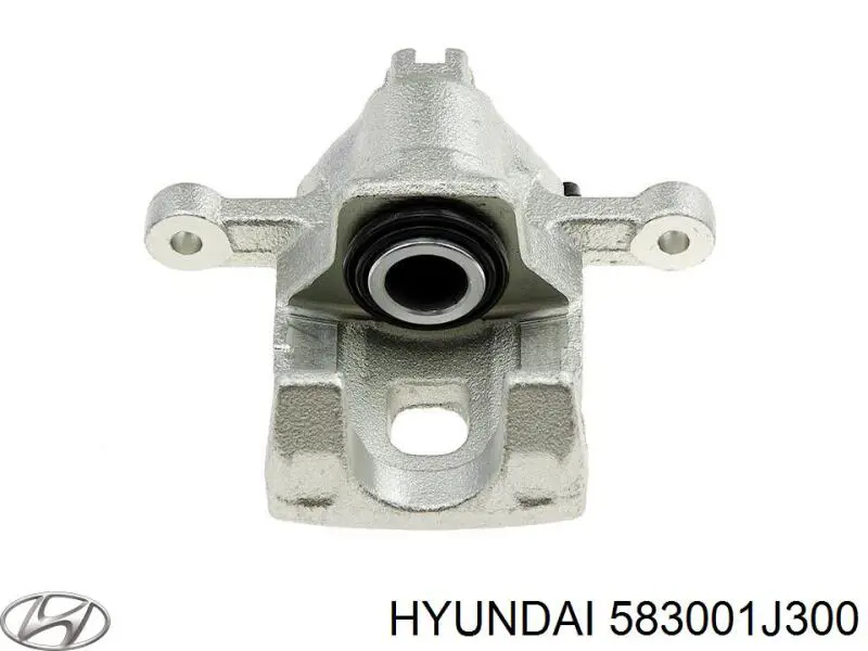 Compre 583001J300 Hyundai/Kia Suporte do freio traseiro esquerdo