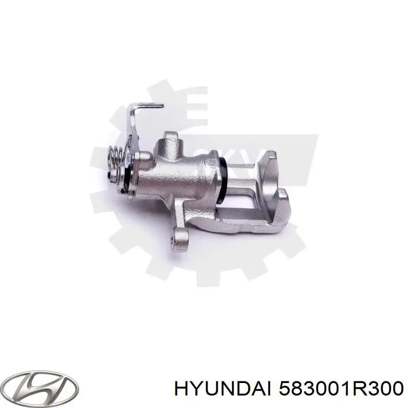 Suporte do freio traseiro esquerdo Hyundai/Kia 583001R300 preço, a partir de 116,59 USD