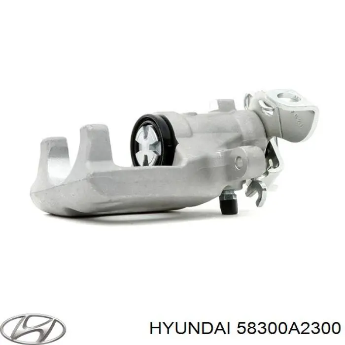 58300A2300 Hyundai/Kia Suporte do freio traseiro esquerdo