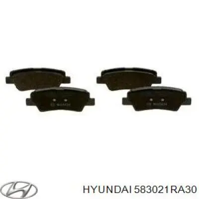 Sapatas do freio traseiras de disco Hyundai/Kia 583021RA30 preço, a partir de 24,33 USD