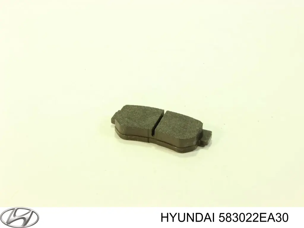 Compre 583022EA30 Hyundai/Kia Sapatas do freio traseiras de disco
