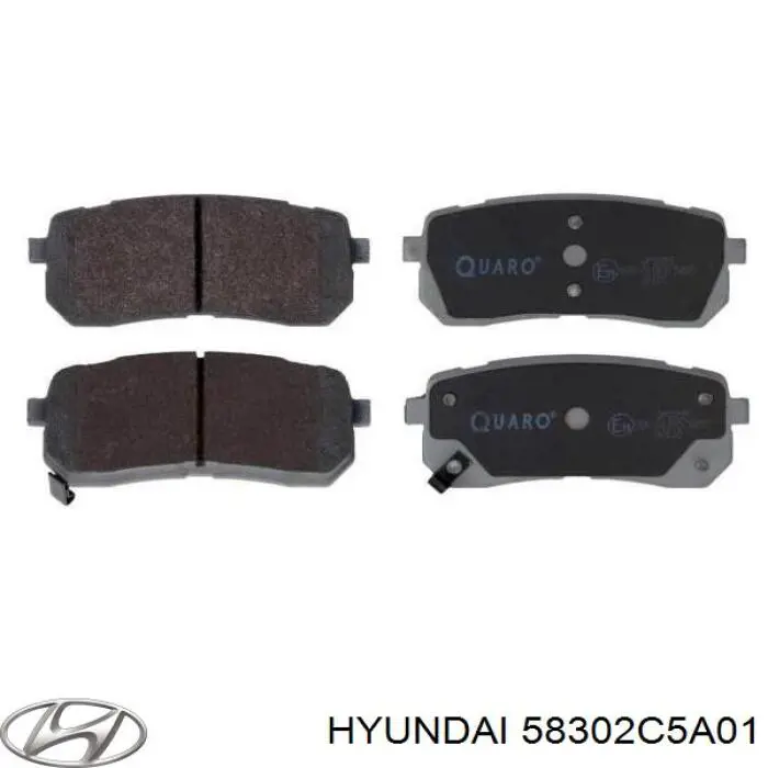 Sapatas do freio traseiras de disco Hyundai/Kia 58302C5A01 preço, a partir de 48,06 USD