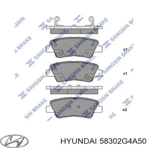 Compre 58302G4A50 Hyundai/Kia 