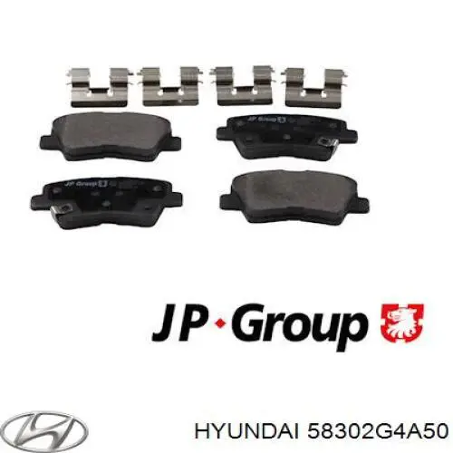  Hyundai/Kia 58302G4A50 preço, a partir de 18,33 USD