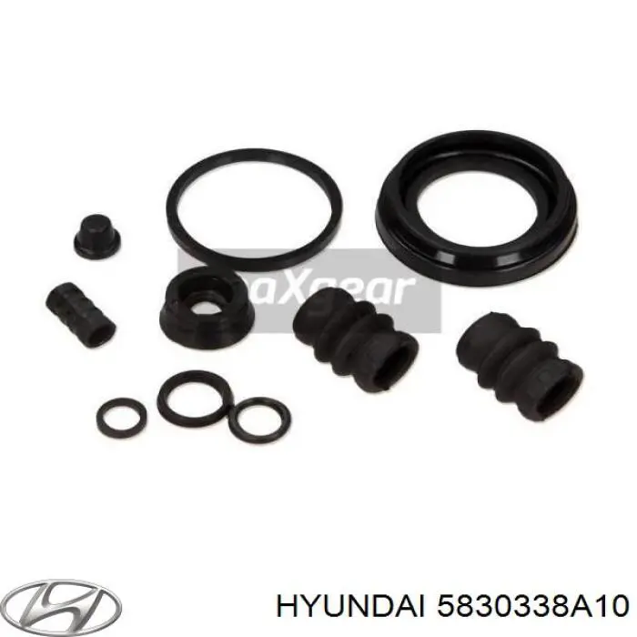 Kit de reparação de suporte do freio traseiro Hyundai/Kia 5830338A10 preço, a partir de 18,19 USD