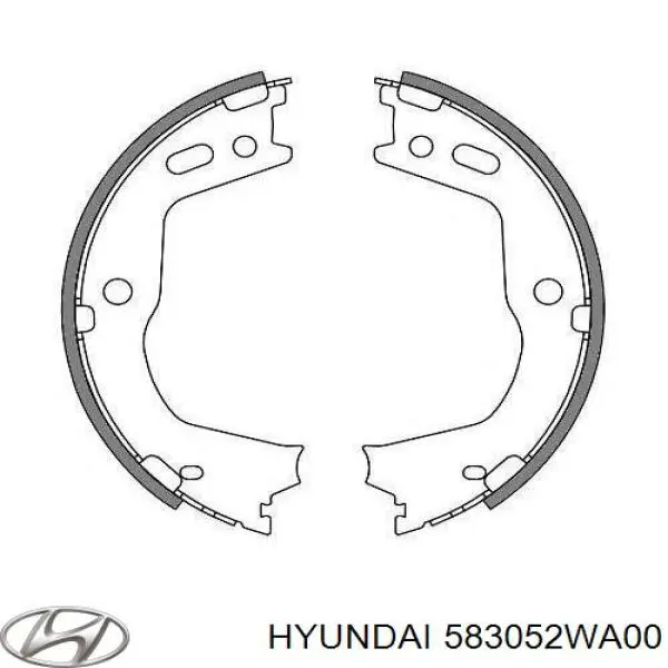 Sapatas do freio de estacionamento Hyundai/Kia 583052WA00 preço, a partir de 63,98 USD