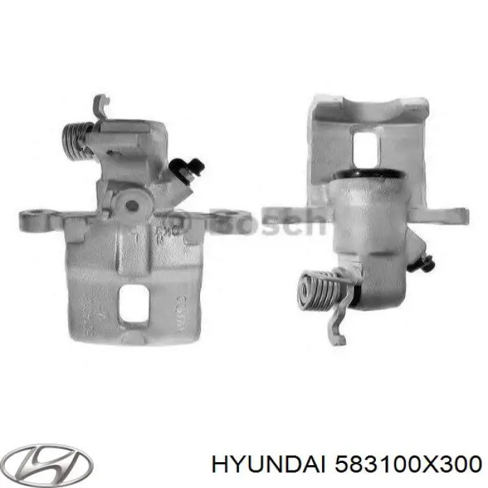 Suporte do freio traseiro esquerdo Hyundai/Kia 583100X300 preço, a partir de 74,03 USD