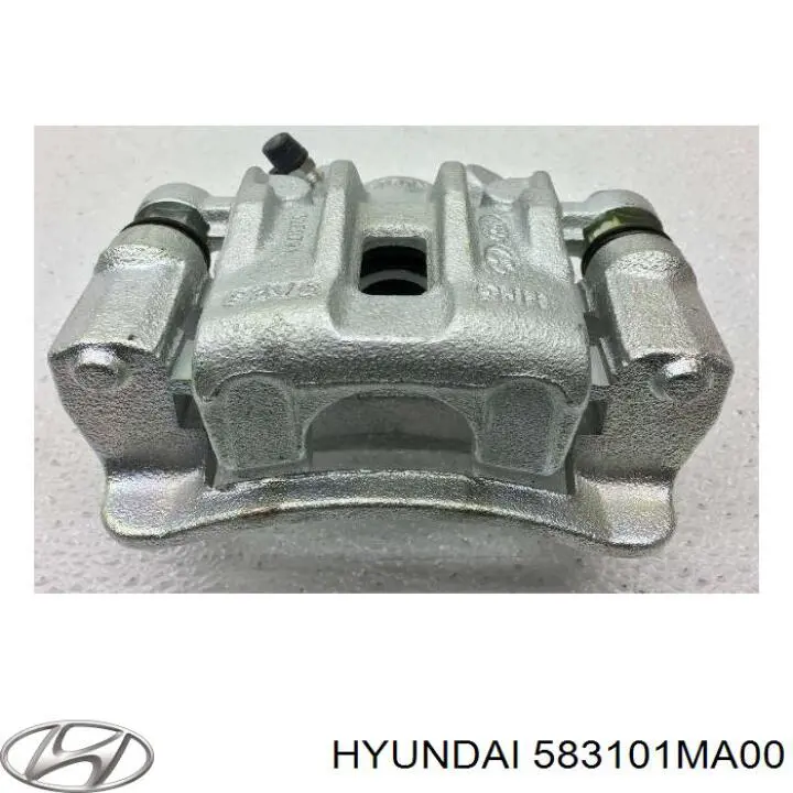 583101MA40 Hyundai/Kia Kit de reparação de suporte do freio traseiro