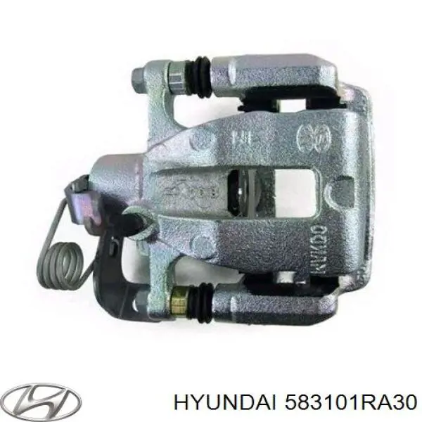 583101RA30 Hyundai/Kia Suporte do freio traseiro esquerdo